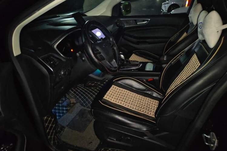 Used Ford Edge 2018 EcoBoost 245 Two-Wheel-Drive Titanium 7-Seater China V Standard Left Front Seat