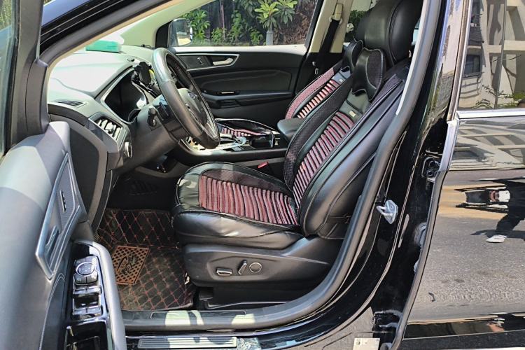 Used Ford Edge 2018 EcoBoost 245 Two-Wheel-Drive Titanium 7-Seater China V Standard Left Front Seat
