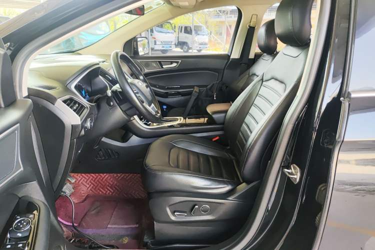Used Ford Edge 2018 EcoBoost 245 Two-Wheel-Drive Platinum Edition 7-Seater China V Emission Standard Left Front Seat