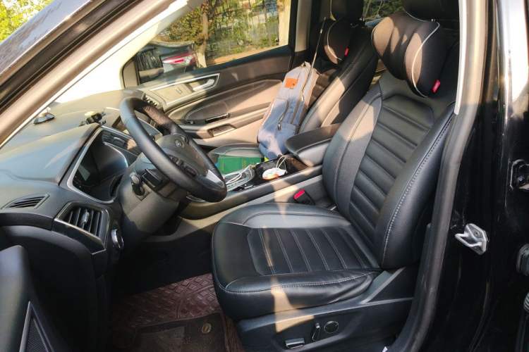 Used Ford Edge 2018 EcoBoost 245 Two-Wheel-Drive Titanium 7-Seater China V Standard Left Front Seat