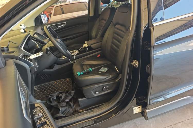 Used Ford Edge 2018 EcoBoost 245 Two-Wheel-Drive Titanium 7-Seater China V Standard Left Front Seat
