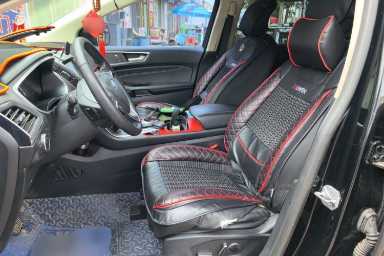 Used Ford Edge 2018 EcoBoost 245 Two-Wheel-Drive Titanium 7-Seater China V Standard Left Front Seat