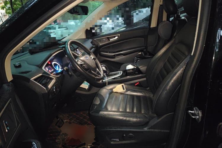 Used Ford Edge 2018 EcoBoost 245 Two-Wheel-Drive Platinum Edition 7-Seater China V Emission Standard Left Front Seat