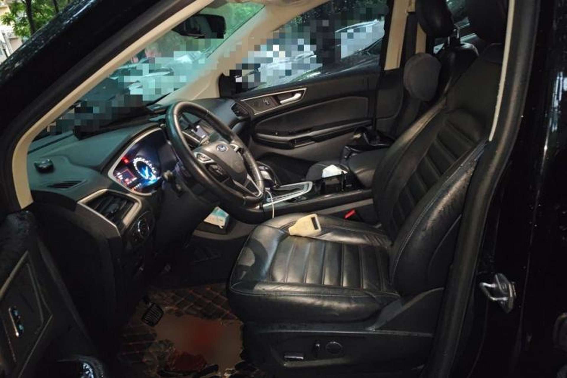 Used Ford Edge 2018 EcoBoost 245 Two-Wheel-Drive Platinum Edition 7-Seater China V Emission Standard Left Front Seat
