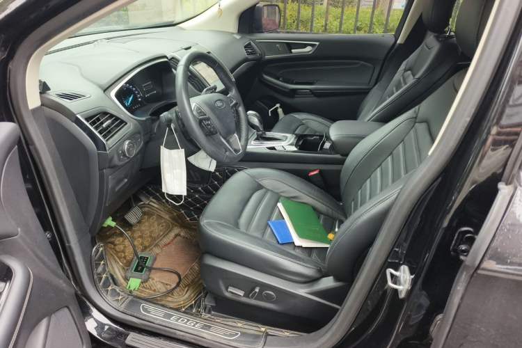 Used Ford Edge 2018 EcoBoost 245 Two-Wheel-Drive Titanium 7-Seater China V Standard Left Front Seat