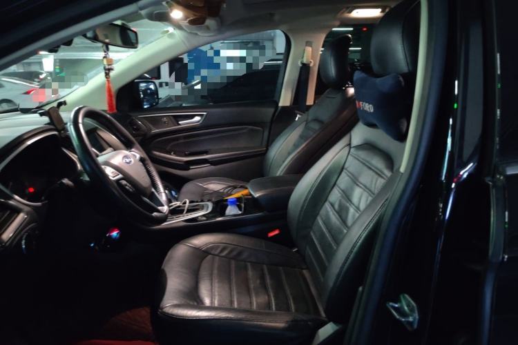 Used Ford Edge 2018 EcoBoost 245 Two-Wheel-Drive Titanium 7-Seater China V Standard Left Front Seat