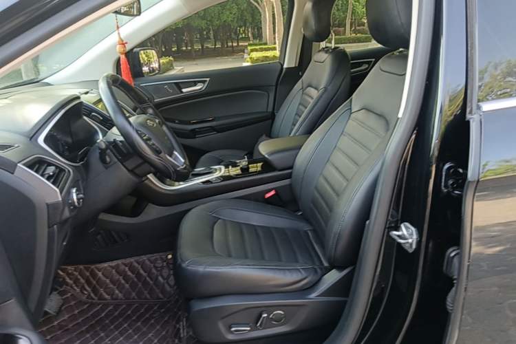Used Ford Edge 2018 EcoBoost 245 Two-Wheel-Drive Platinum Edition 7-Seater China V Emission Standard Left Front Seat