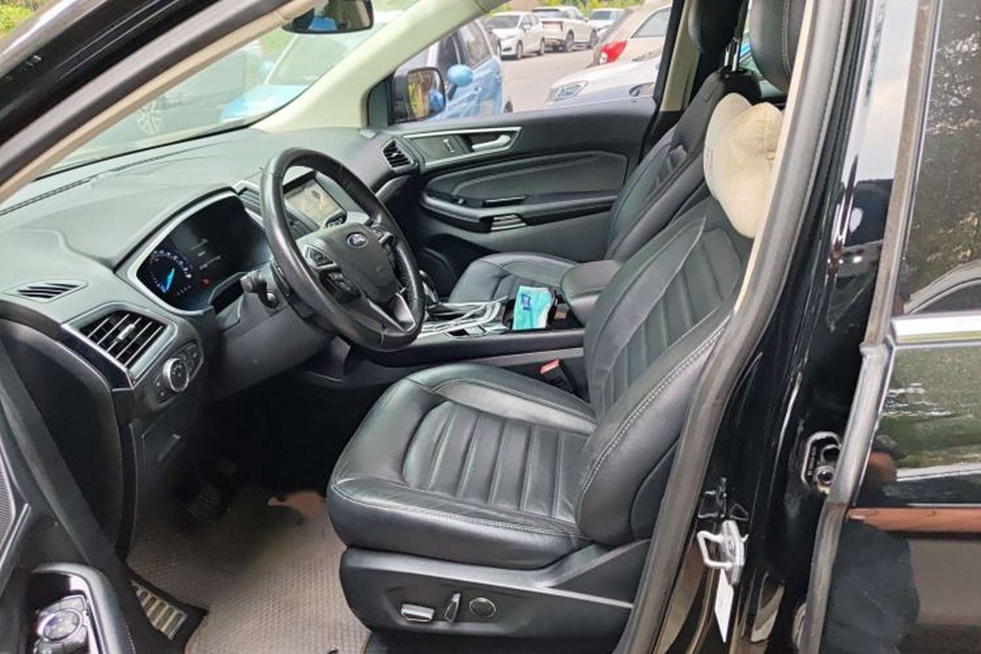 Used Ford Edge 2018 EcoBoost 245 Two-Wheel-Drive Titanium 7-Seater China V Standard Left Front Seat