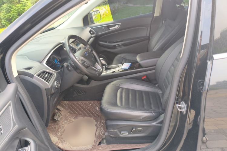 Used Ford Edge 2018 EcoBoost 245 Two-Wheel-Drive Platinum Edition 7-Seater China V Emission Standard Left Front Seat