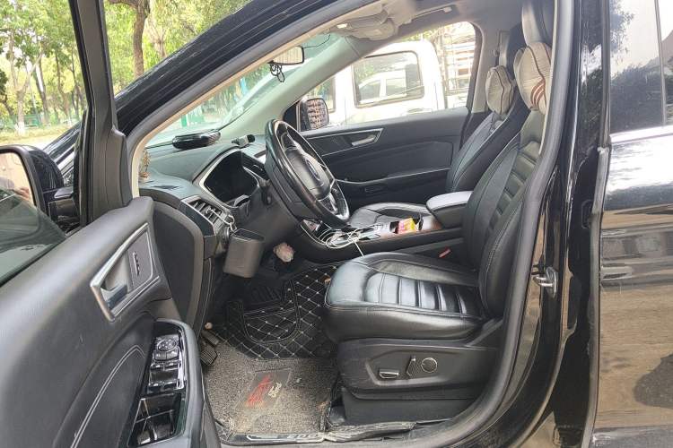 Used Ford Edge 2018 EcoBoost 245 Two-Wheel-Drive Titanium 7-Seater China V Standard Left Front Seat