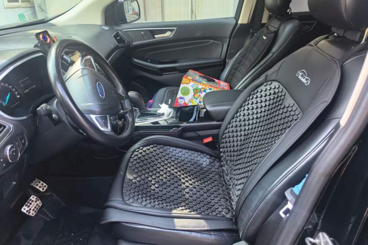 Used Ford Edge 2018 EcoBoost 245 Two-Wheel-Drive Titanium 7-Seater China V Standard Left Front Seat
