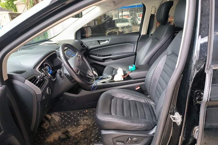 Used Ford Edge 2018 Facelifted EcoBoost 245 Two-Wheel Drive Platinum Edition 5 Seats China VI Standard Left Front Seat
