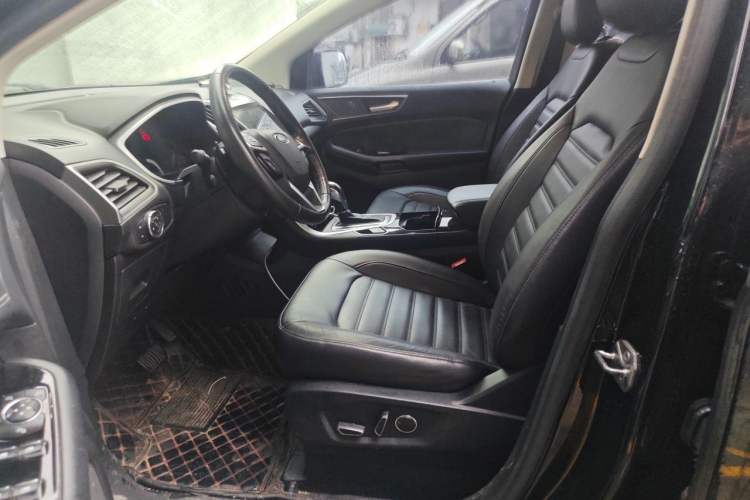 Used Ford Edge 2018 EcoBoost 245 Two-Wheel-Drive Platinum Edition 7-Seater China V Emission Standard Left Front Seat