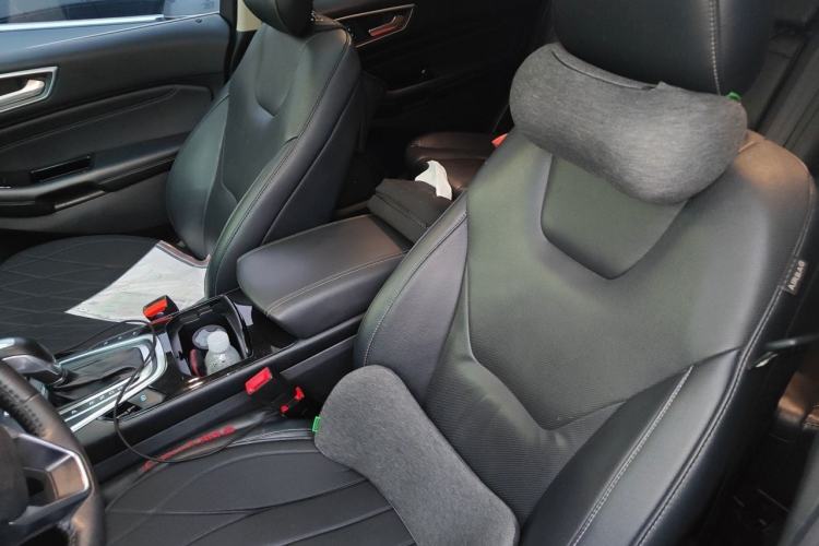 Used Ford Edge 2018 EcoBoost 245 4x4 Titanium Plus 7-Seater China V Standard Left Front Seat