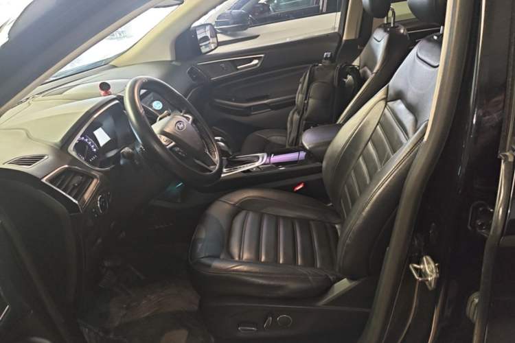 Used Ford Edge 2018 EcoBoost 245 Two-Wheel-Drive Titanium 7-Seater China V Standard Left Front Seat