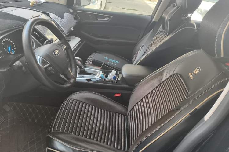Used Ford Edge 2018 EcoBoost 245 Two-Wheel-Drive Platinum Edition 7-Seater China VI Standard Left Front Seat