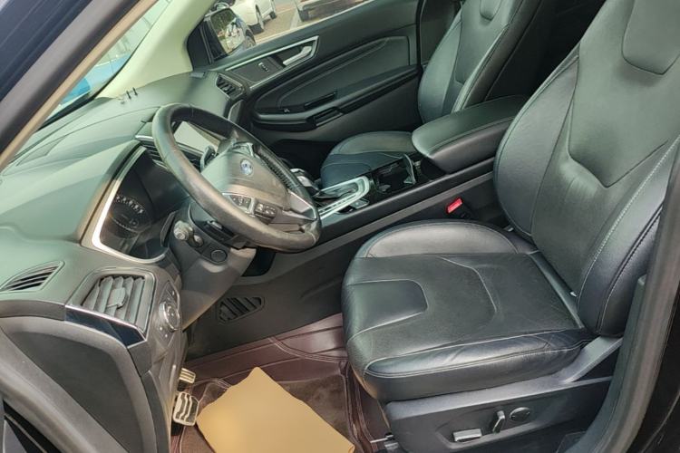 Used Ford Edge 2018 EcoBoost 245 4x4 Titanium Plus 7-Seater China V Standard Left Front Seat