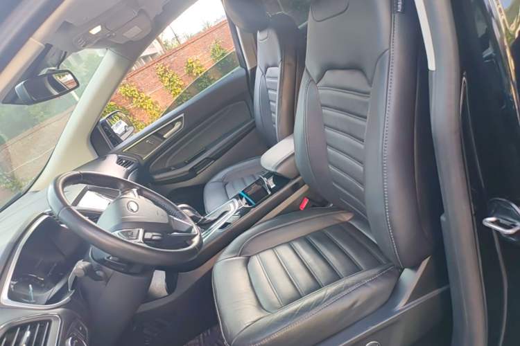 Used Ford Edge 2018 EcoBoost 245 Two-Wheel-Drive Titanium 7-Seater China V Standard Left Front Seat