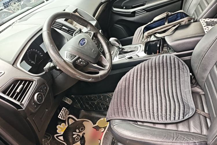 Used Ford Edge 2018 EcoBoost 245 Two-Wheel-Drive Titanium 7-Seater China V Standard Left Front Seat