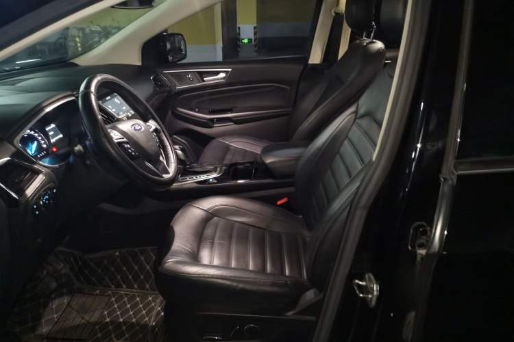 Used Ford Edge 2018 EcoBoost 245 Two-Wheel-Drive Titanium 7-Seater China V Standard Left Front Seat