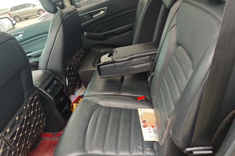 Used Ford Edge 2018 EcoBoost 245 Four-Wheel Drive Titanium 7-Seater Left Rear Seat
