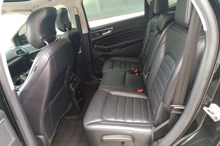 Used Ford Edge 2018 EcoBoost 245 Two-Wheel-Drive Titanium 7-Seater China V Standard Left Rear Seat
