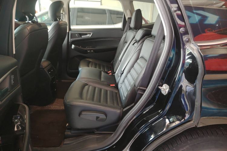 Used Ford Edge 2018 Facelifted EcoBoost 245 Two-Wheel Drive Platinum Edition 5 Seats China VI Standard Left Rear Seat