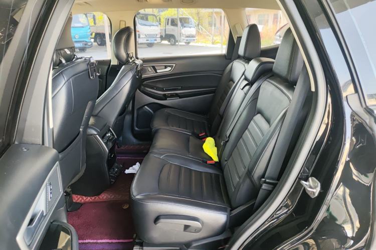 Used Ford Edge 2018 EcoBoost 245 Two-Wheel-Drive Platinum Edition 7-Seater China V Emission Standard Left Rear Seat