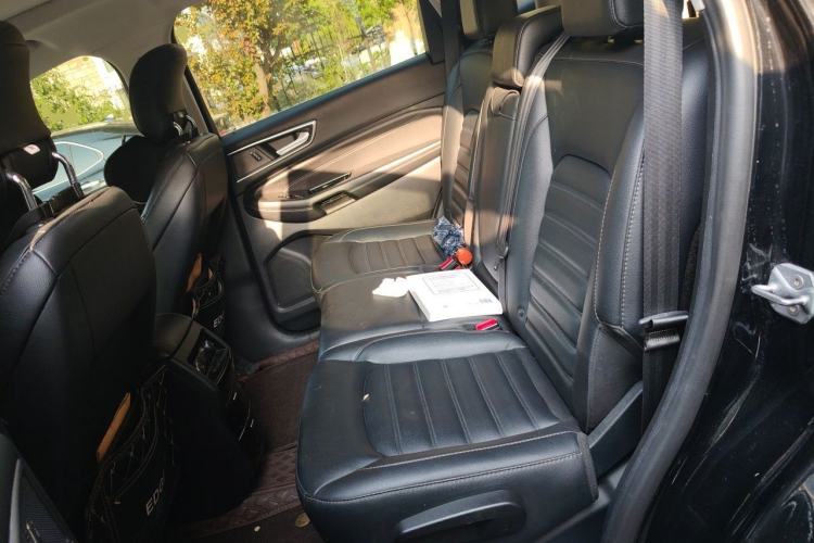 Used Ford Edge 2018 EcoBoost 245 Two-Wheel-Drive Titanium 7-Seater China V Standard Left Rear Seat