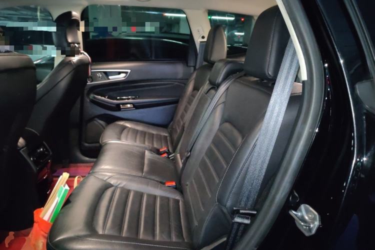 Used Ford Edge 2018 EcoBoost 245 Two-Wheel-Drive Titanium 7-Seater China V Standard Left Rear Seat