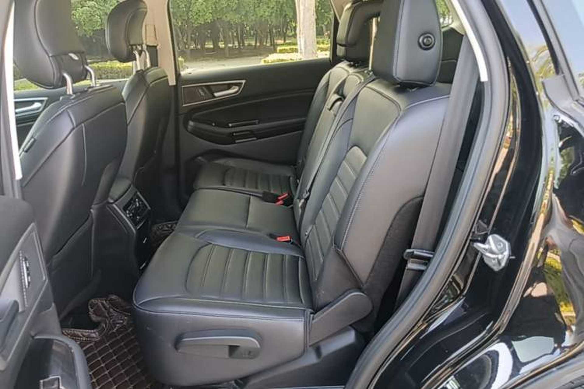 Used Ford Edge 2018 EcoBoost 245 Two-Wheel-Drive Platinum Edition 7-Seater China V Emission Standard Left Rear Seat