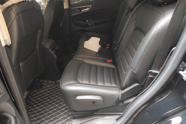 Used Ford Edge 2018 EcoBoost 245 Two-Wheel-Drive Titanium 7-Seater China V Standard Left Rear Seat