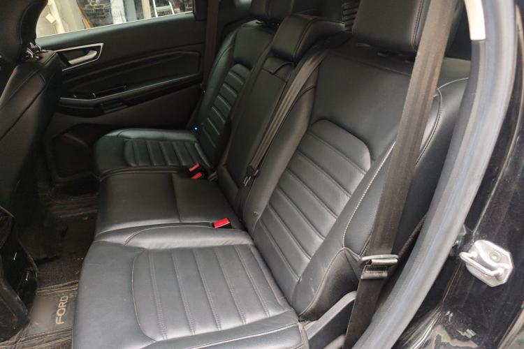 Used Ford Edge 2018 EcoBoost 245 Two-Wheel-Drive Titanium 7-Seater China V Standard Left Rear Seat