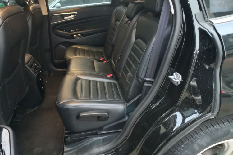 Used Ford Edge 2018 EcoBoost 245 Two-Wheel-Drive Titanium 7-Seater China V Standard Left Rear Seat