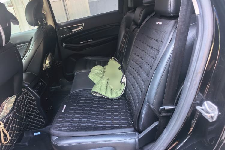 Used Ford Edge 2018 EcoBoost 245 Two-Wheel-Drive Titanium 7-Seater China V Standard Left Rear Seat