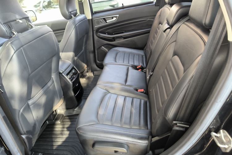 Used Ford Edge 2018 EcoBoost 245 Two-Wheel-Drive Titanium 7-Seater China V Standard Left Rear Seat