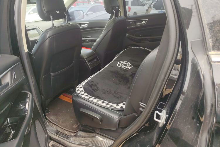 Used Ford Edge 2018 EcoBoost 245 Two-Wheel-Drive Titanium 7-Seater China V Standard Left Rear Seat
