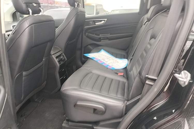 Used Ford Edge 2018 EcoBoost 245 Two-Wheel-Drive Titanium 7-Seater China V Standard Left Rear Seat