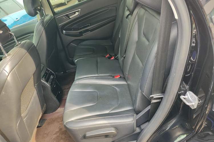 Used Ford Edge 2018 EcoBoost 245 4x4 Titanium Plus 7-Seater China V Standard Left Rear Seat