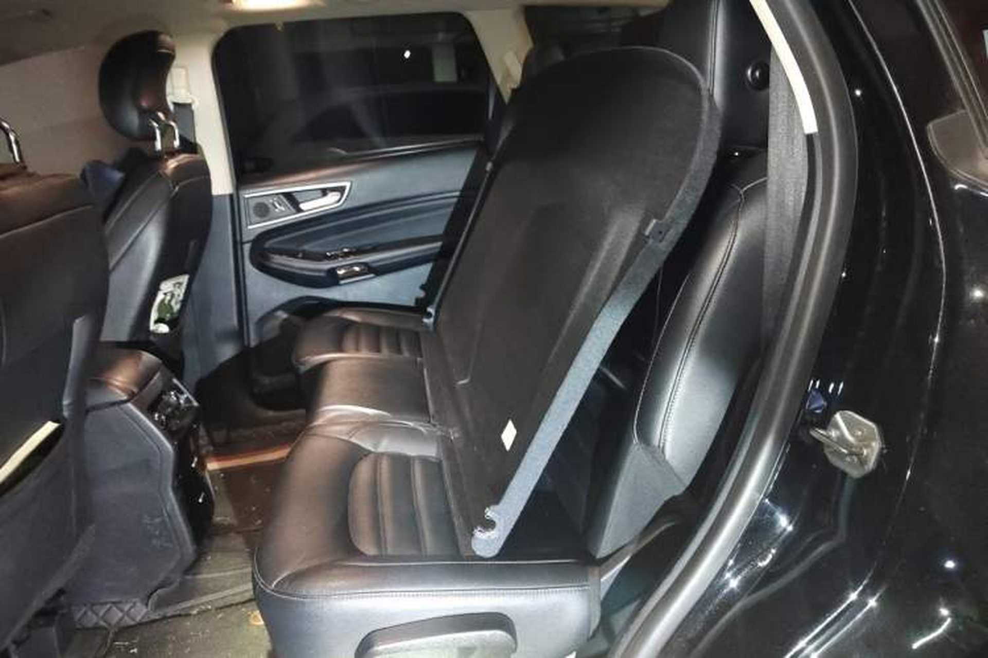 Used Ford Edge 2018 EcoBoost 245 Two-Wheel-Drive Titanium 7-Seater China VI Standard Left Rear Seat
