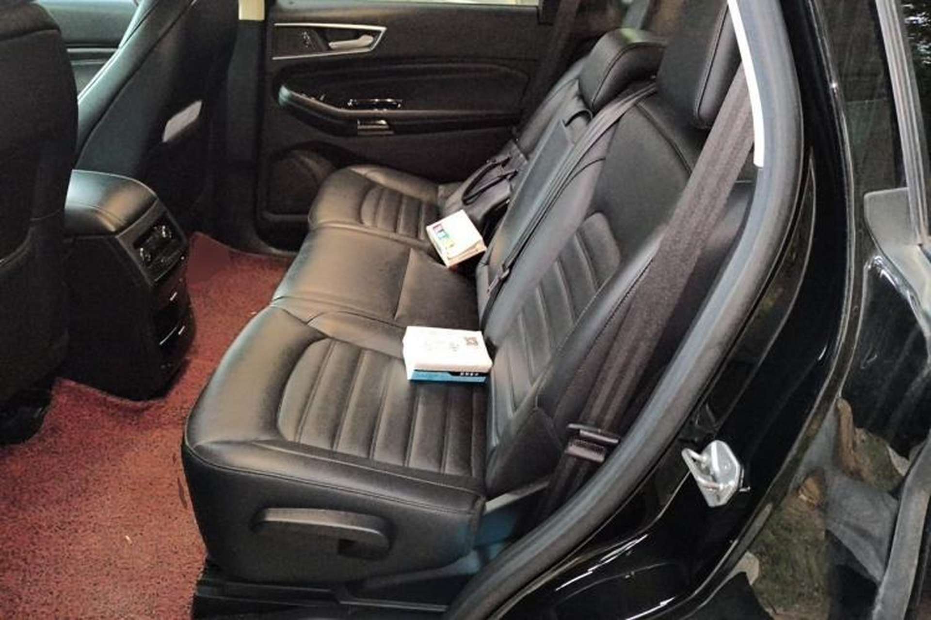 Used Ford Edge 2018 EcoBoost 245 Two-Wheel-Drive Titanium 7-Seater China V Standard Left Rear Seat