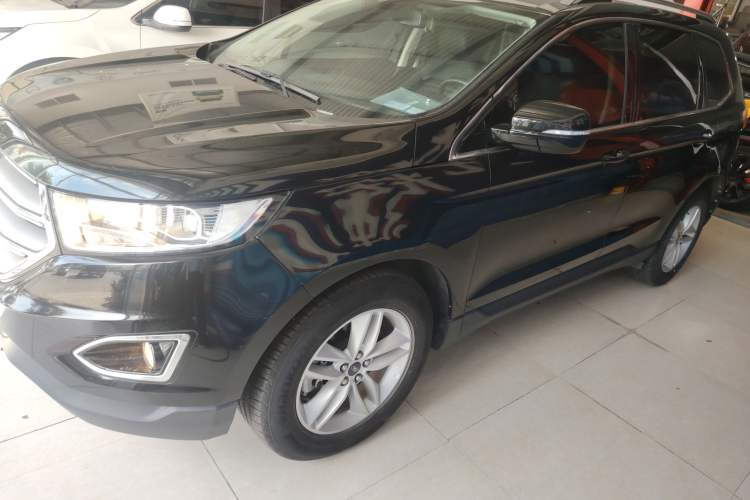 Used Ford Edge 2018 Facelifted EcoBoost 245 Two-Wheel Drive Platinum Edition 5 Seats China VI Standard Left Side