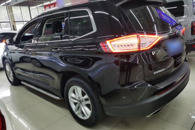 Used Ford Edge 2018 Facelifted EcoBoost 245 Two-Wheel-Drive Platinum Edition 5 Seats China V Emission Standard Left Side