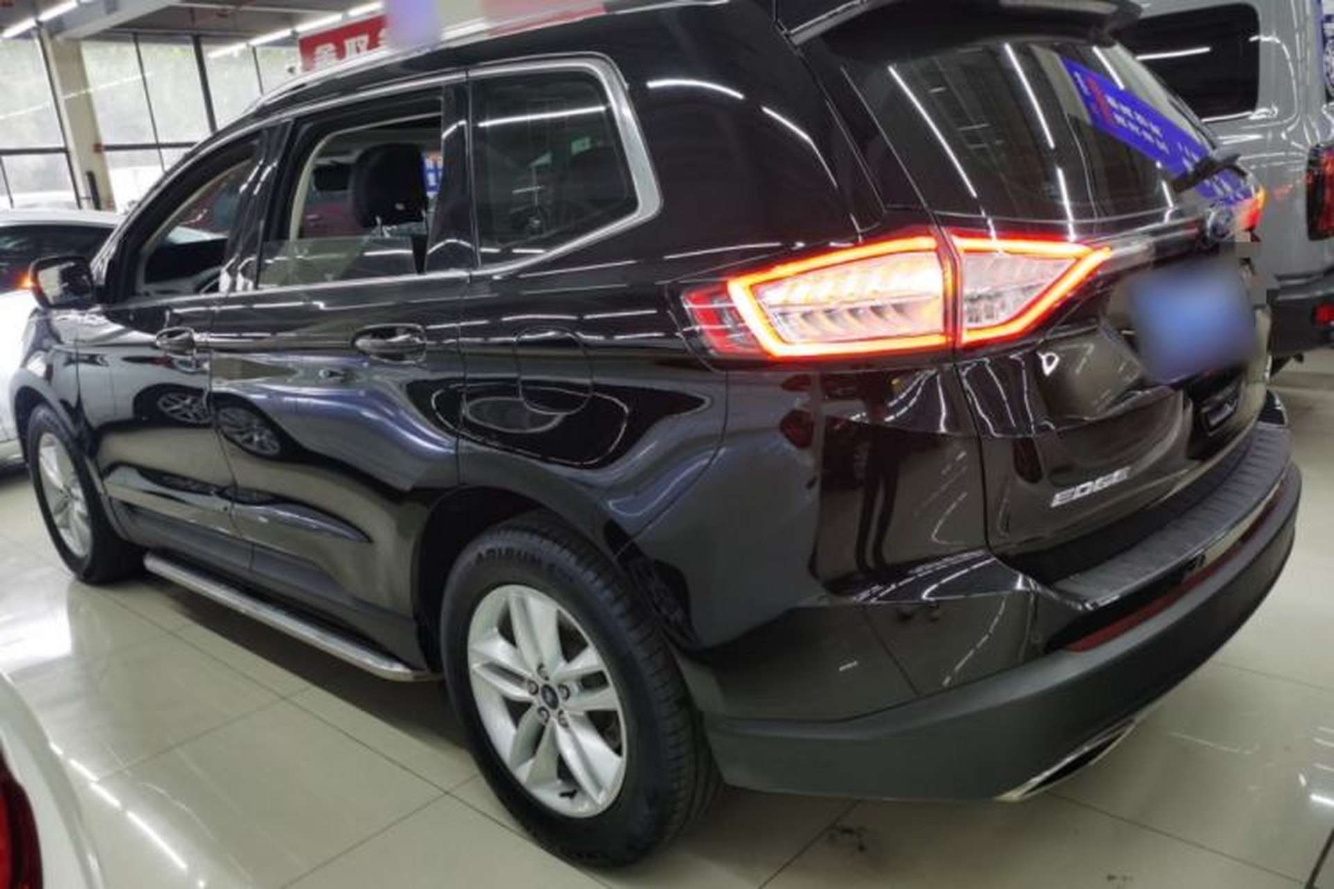Used Ford Edge 2018 Facelifted EcoBoost 245 Two-Wheel-Drive Platinum Edition 5 Seats China V Emission Standard Left Side