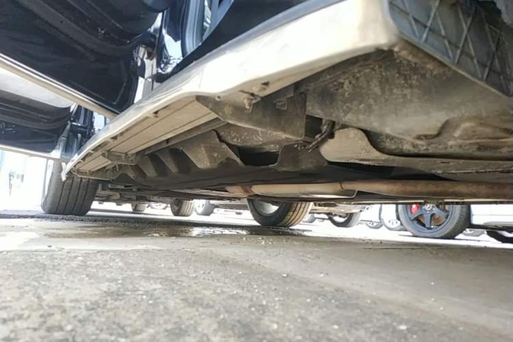 Used Ford Edge 2018 EcoBoost 245 Two-Wheel-Drive Titanium 7-Seater China V Standard Left Side Sill