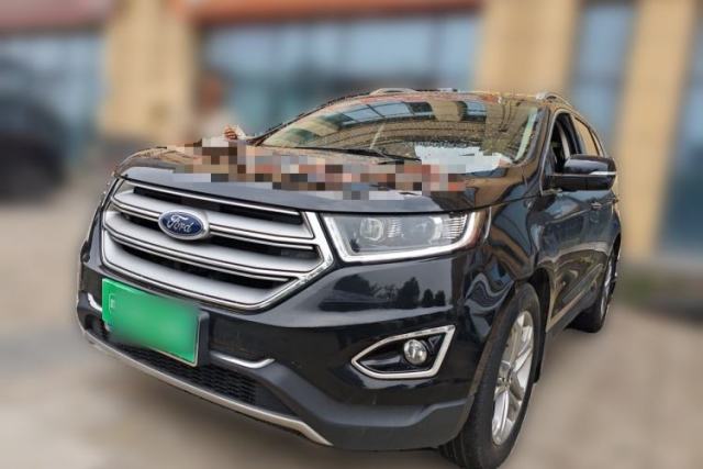 Ford Edge 2018 EcoBoost 245 Two-Wheel-Drive Titanium 7-Seater China VI Standard de segunda mano