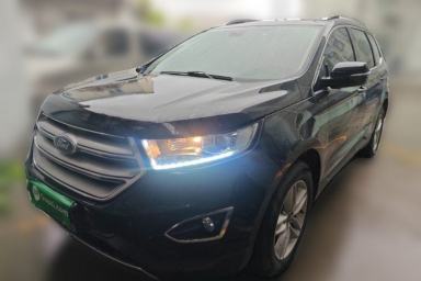 Used Ford Edge 2018 EcoBoost 245 Two-Wheel-Drive Platinum Edition 7-Seater China V Emission Standard