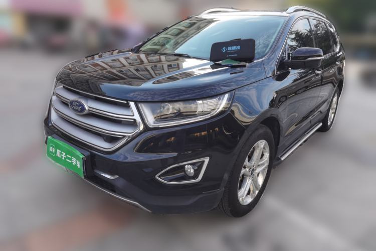Used Ford Edge 2018 EcoBoost 245 Four-Wheel Drive Titanium 7-Seater Guazi used car, China used car export, Used car for sale, Used cars, Cheapest cars for sale