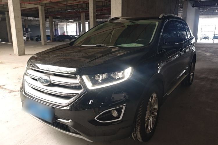 Used Ford Edge 2018 EcoBoost 245 Four-Wheel Drive Titanium 7-Seater Guazi used car, China used car export, Used car for sale, Used cars, Cheapest cars for sale