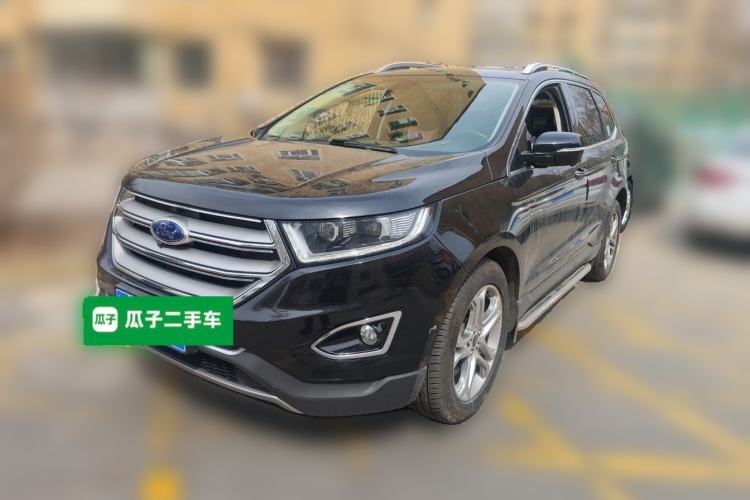 Used Ford Edge 2018 EcoBoost 245 Two-Wheel-Drive Titanium 7-Seater China V Standard Guazi used car, China used car export, Used car for sale, Used  cars, Cheapest cars for sale
